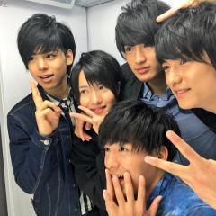 スタッフさん、大澤さんリトーク💜