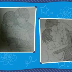 マコトと里佳子の恋模様