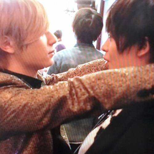 涼介と2人トーク