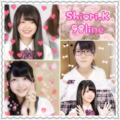 奈々未さん応援!久保史緒里応援!中学3年
