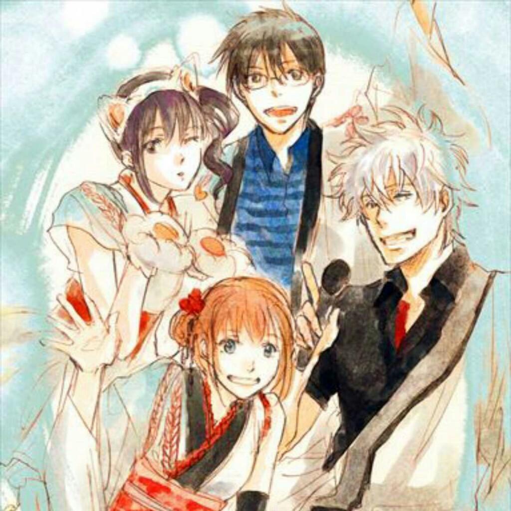 銀魂(2人talk)→ オリジナルtalk (主×相方のtalk