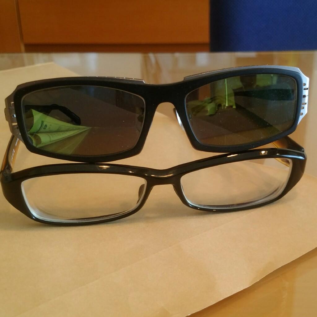 グラサンです。