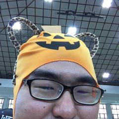 ハロウィン駒田