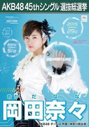 吉　　　宗（乃木坂と岡田奈々推し)のトーク