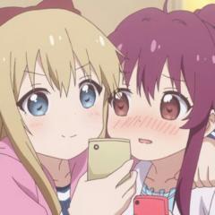 綾乃&歳納京子のトーク