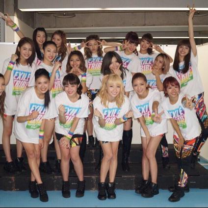 E-girlsトーク