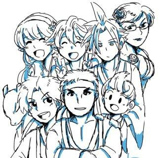 DLC組のトーク会