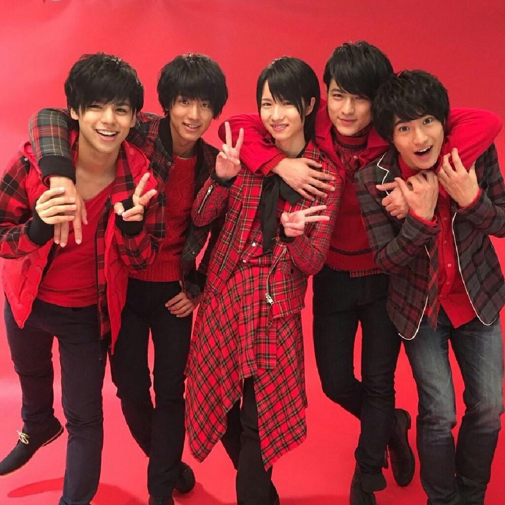 メンバーからの💛引用💛💙❤💚💗