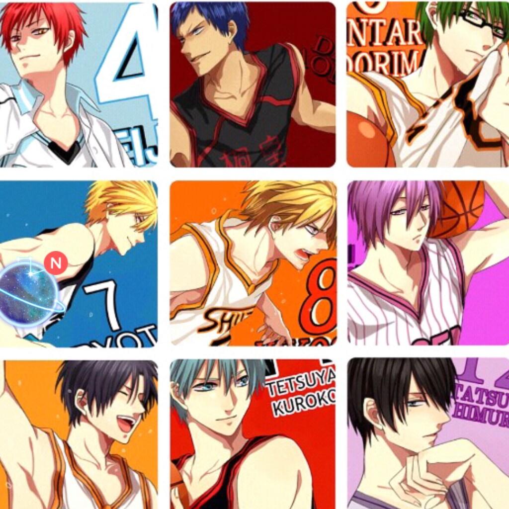 黒バスファンクラブのtalk！