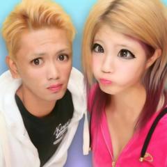 右の子どう思う？かわいーよね？