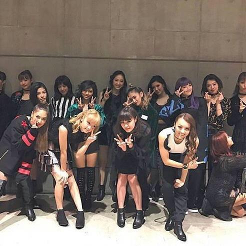 E-girlsのトーク