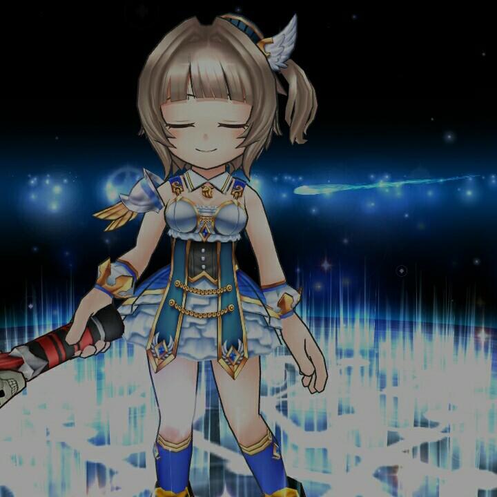 白猫テニス部プロジェクト😂ぱるるモンスト好きな三人組🙋