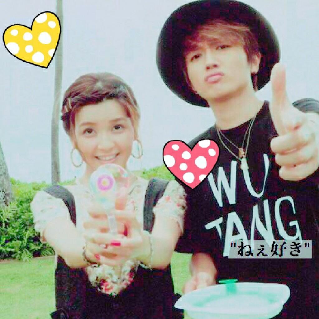 隆弘と実彩子の2人トーク