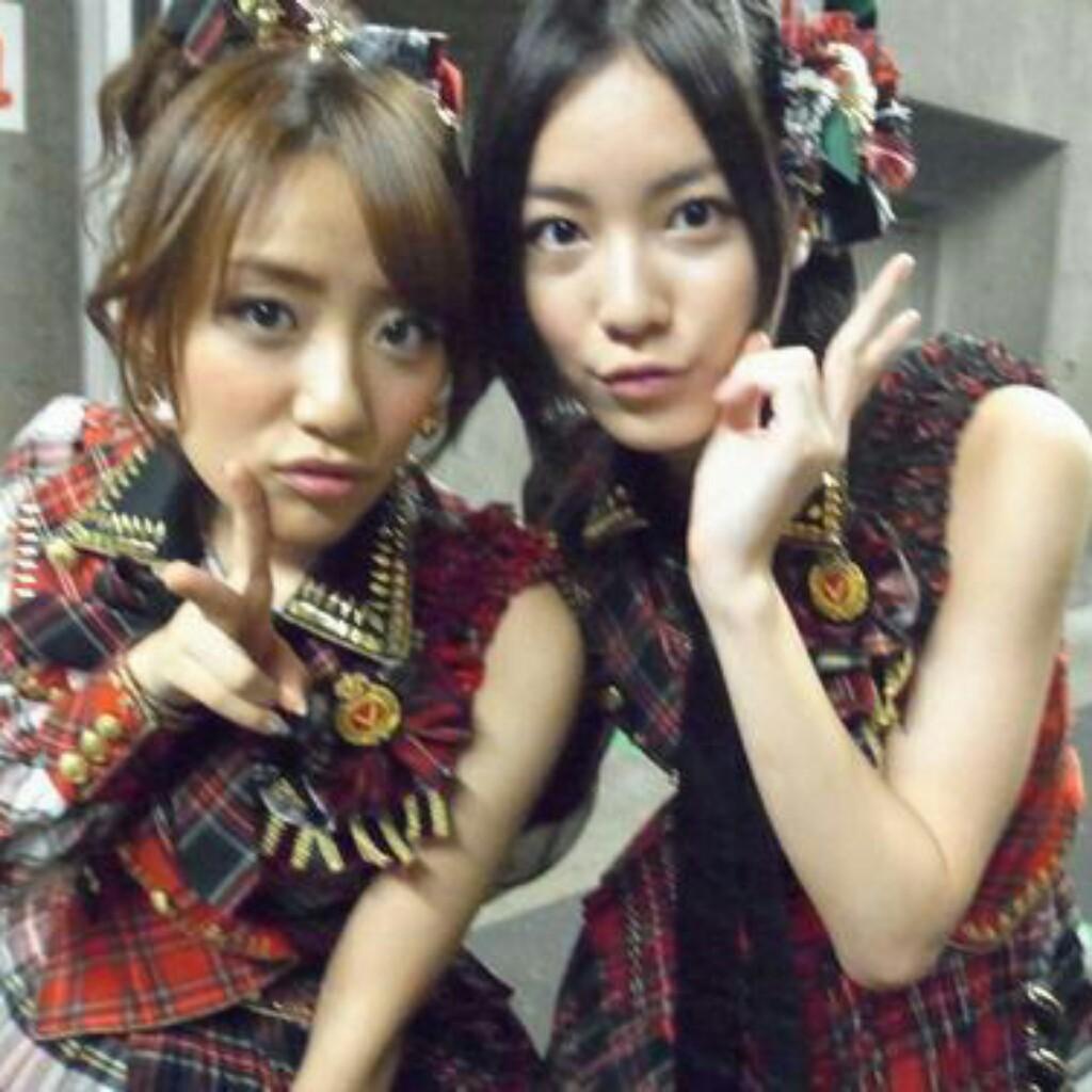 たかみなと珠理奈のトーク