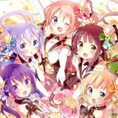 最近、ごちうさが可愛すぎてやばい。