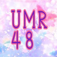 UMR48  楽屋 🙌