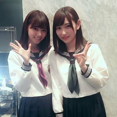 miyu#坂道AKB