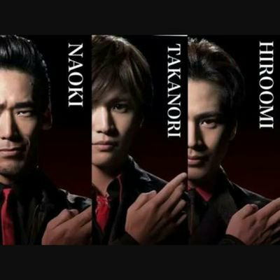 三代目のファン