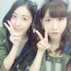 由紀と珠理奈のtalk