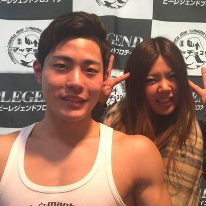 💪🏻伴法くんのプロテイン♥️