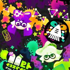 スプラトゥーンのチームトーク。