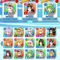 白猫1月17日最上階到達