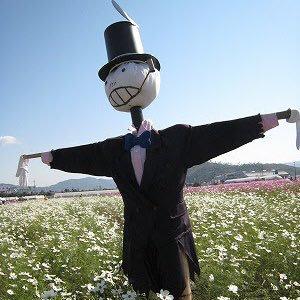 案山子(かかし)のトーク