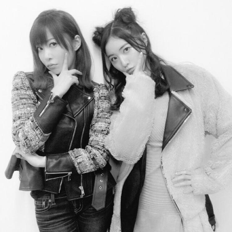 珠理奈とさしこの2人だけのトーク部屋