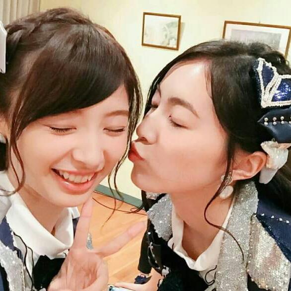 珠理奈&十夢ちゃん❤