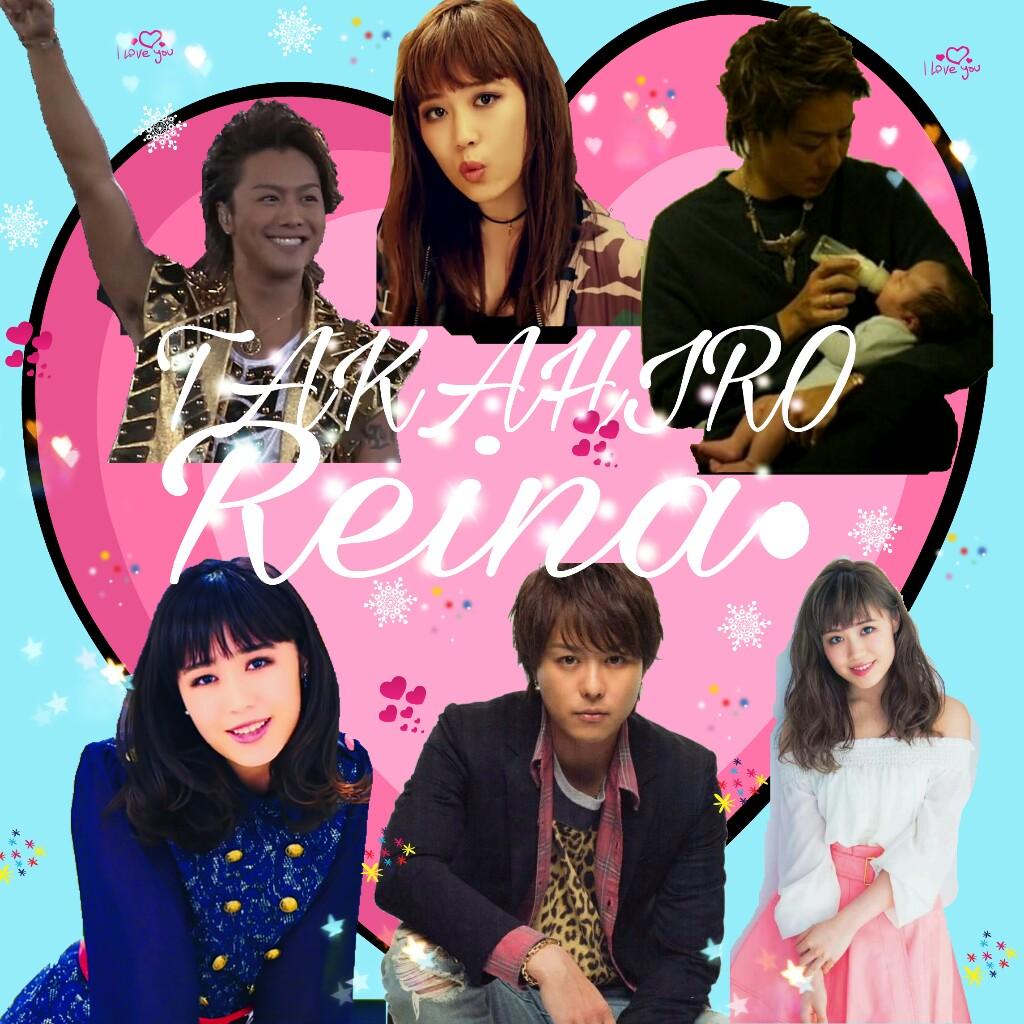 TAKAHIRO✖️伶菜🐨