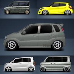 #フジコーポレーション#ホイールフィッティング