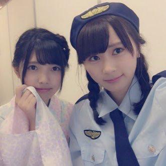 ちな。欅坂@なーこ＆うえむー！◢͟￨⁴⁶のトーク