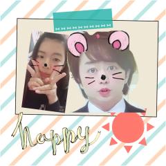 櫻井美月&櫻井翔❤️