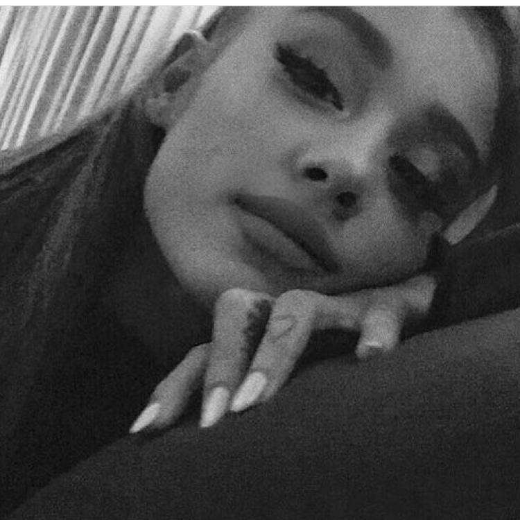 Ariana Grandeのトーク