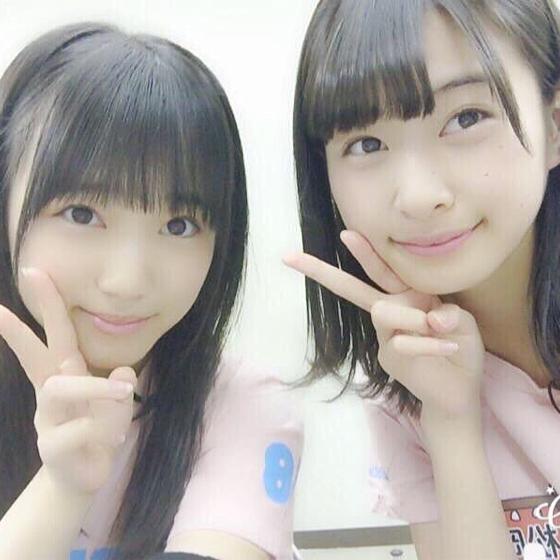 はなちゃんとなこちゃん大好き〜