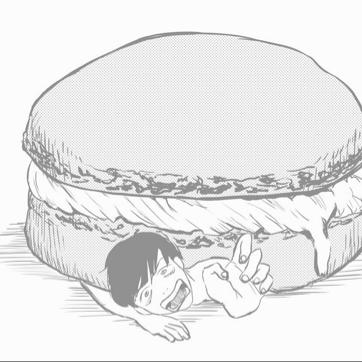 マカロンの下じき