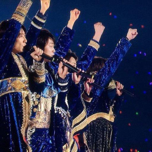嵐のことでしゃべれたらなーとか思ってます