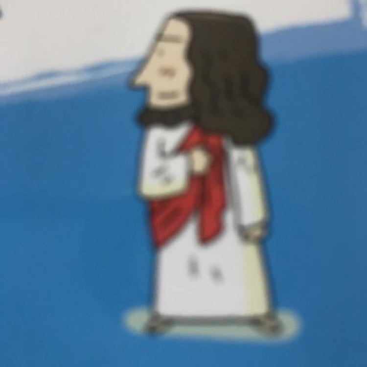 神様は主イエス・キリストです。