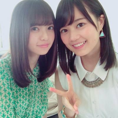 ずん⊿生田絵梨花推し