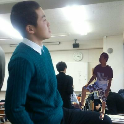 安岡柊斗のトーク