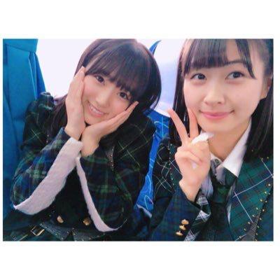 ⇨HKT48⇦松岡はな🔱矢吹奈子
