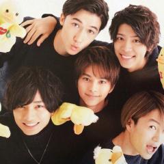 Sexy Zoneのメンバー集まれー。