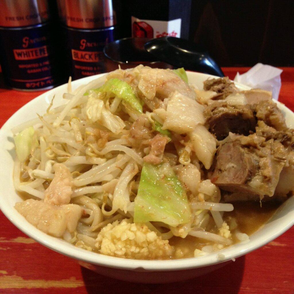まりも(最近二郎は食べに行けていない)