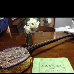 今夜もマッタリ三線╰(*´︶`*)╯♡