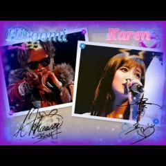 臣  夏恋  えりか    笑