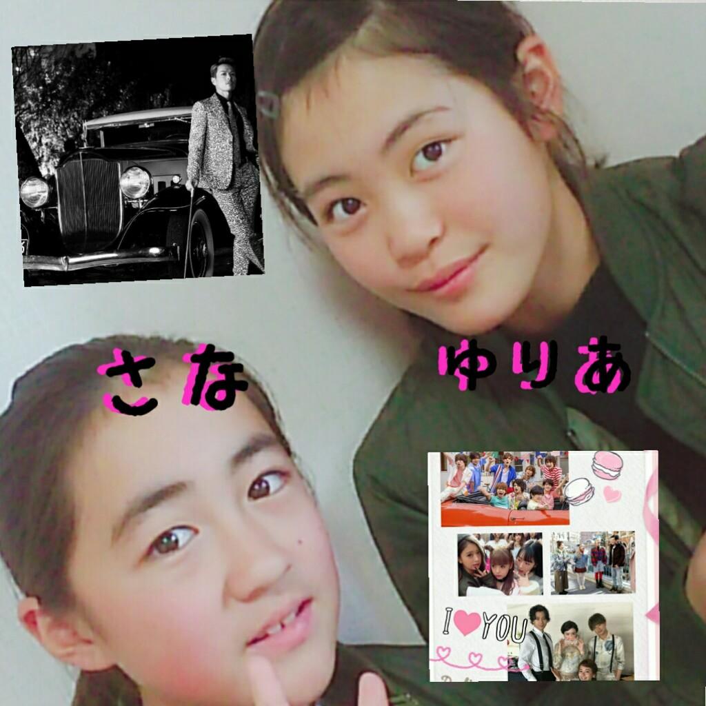 紗菜とYuria♥のTALK