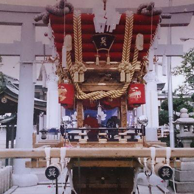 川岸 哲也 地車囃子響