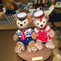 ダッフィー大好き