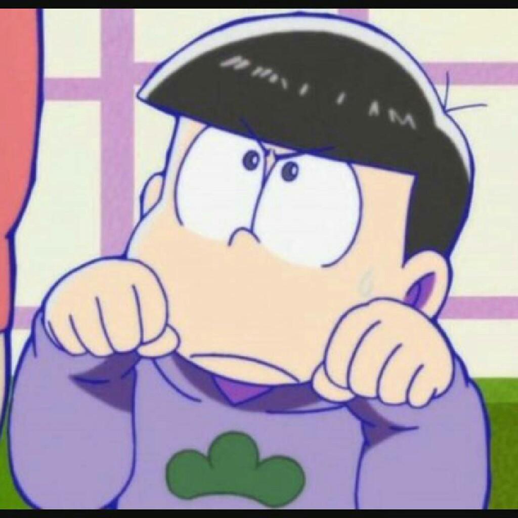 ヤバイおそ松さん2期クッッッソ楽しみ♥｡・:＋°( 笑 )