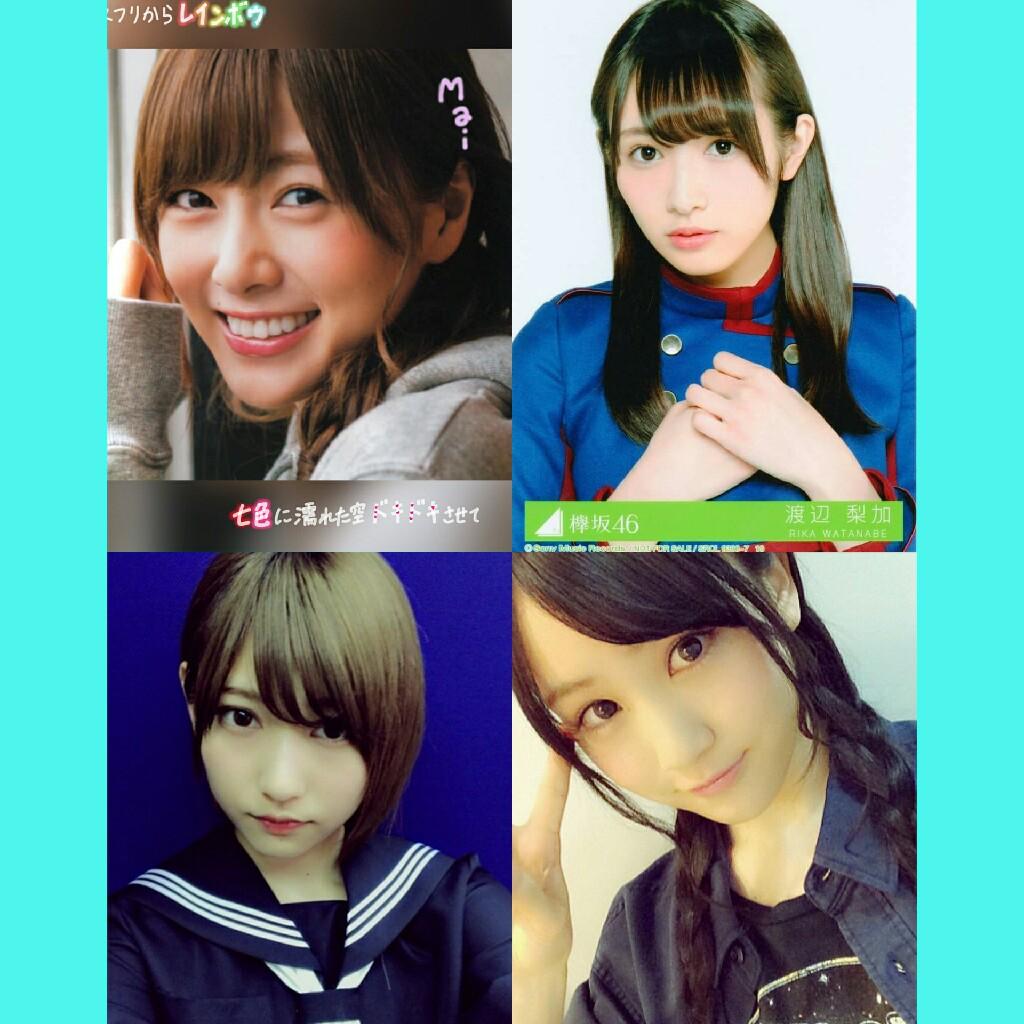 乃木坂欅坂loveing💕💕